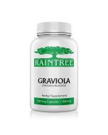 Raintree Graviola 600 mg 100 Capsules 