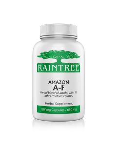 Raintree Amazon A-F 650 mg Capsules