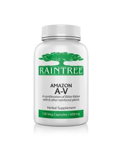 Raintree Amazon A-V 650 mg 120 Capsules 