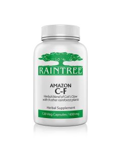Raintree Amazon C-F 650 mg 120 Capsules