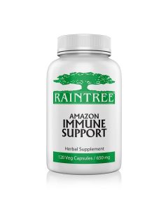 Raintree Amazon Immune Support 650 mg 120 Capsules  Exp June 2026