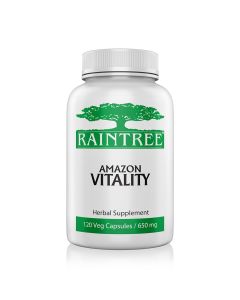 Raintree Amazon Vitality 650 mg 120 Capsules 1