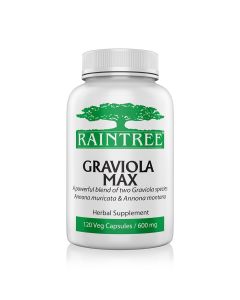 Raintree Graviola Max 600 mg 120 Capsules  PRE-ORDER