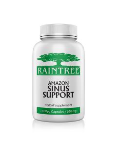 Raintree Amazon Sinus Support 650 mg 120 Capsules